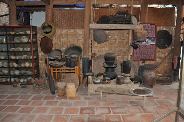Dụng cụ nhà bếp của người Thái xưa
